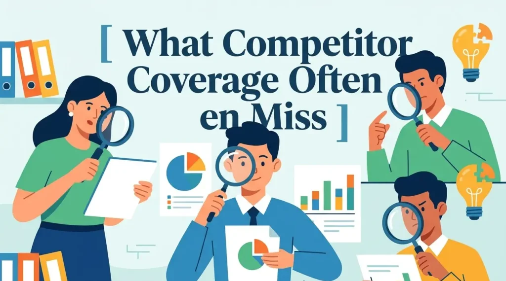 what competitor coverage often misses