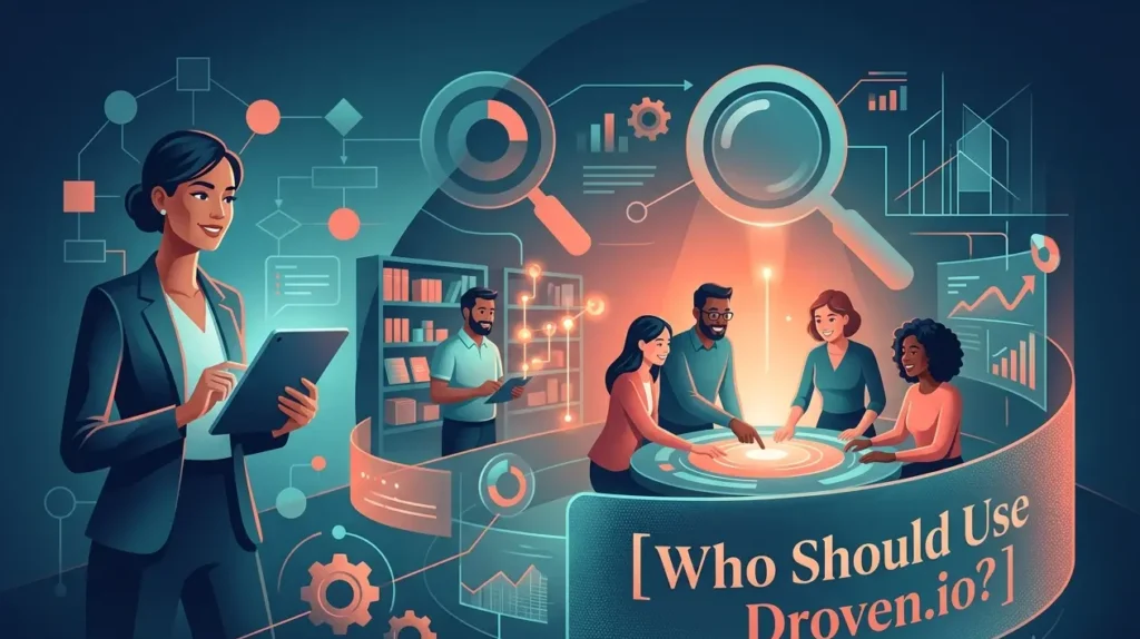 who should use droven.io