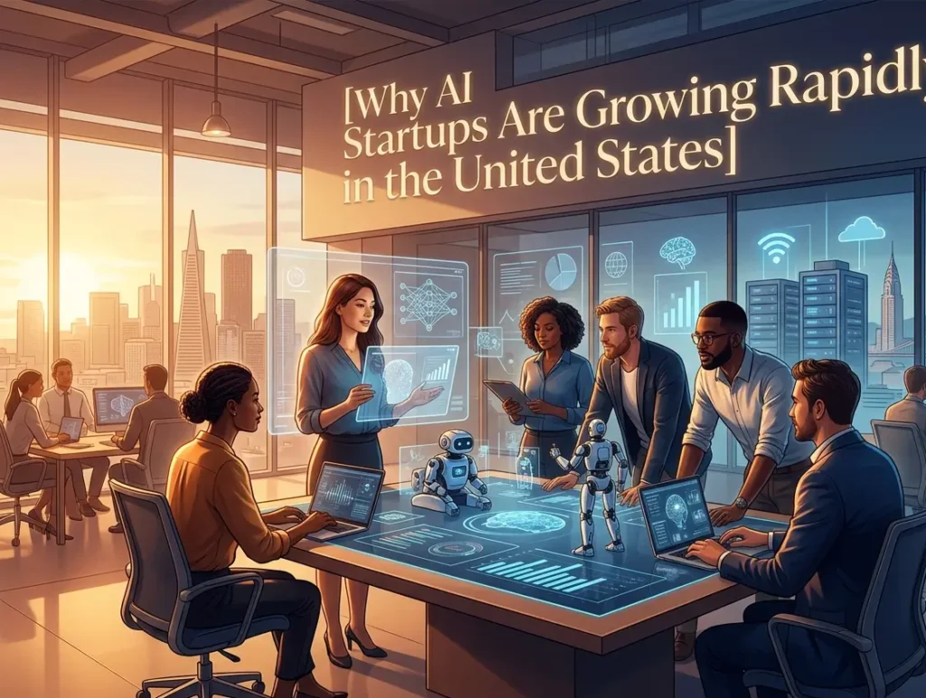 why ai startups are growing rapidly in the united states