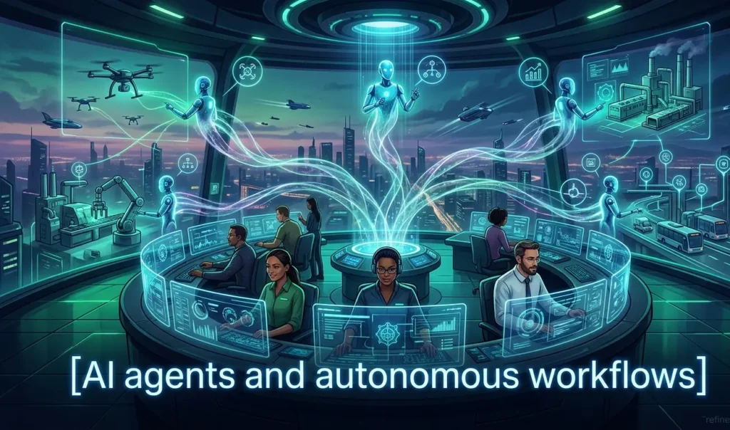 ai agents and autonomous workflows