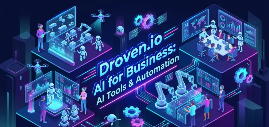 droven.io ai for business ai tools & automation