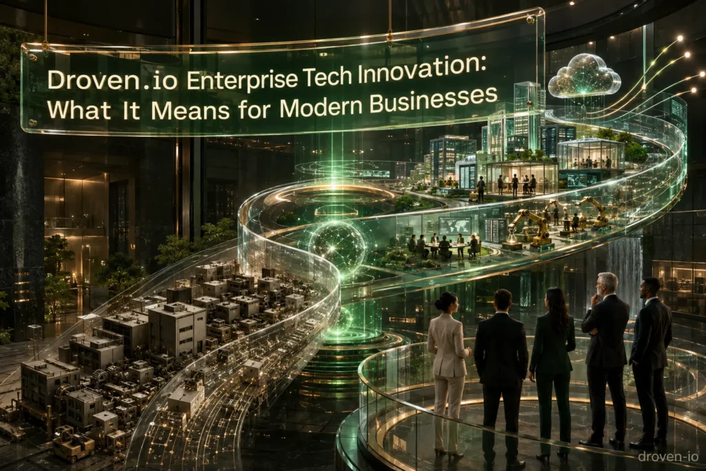 droven.io enterprise tech innovation