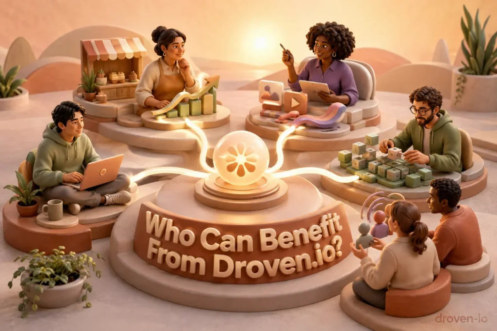 who can benefit from droven.io